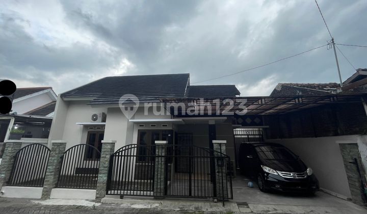 rumah dalam cluster di jl kaliurang km 6 dekat UGM Yogyakarta 1