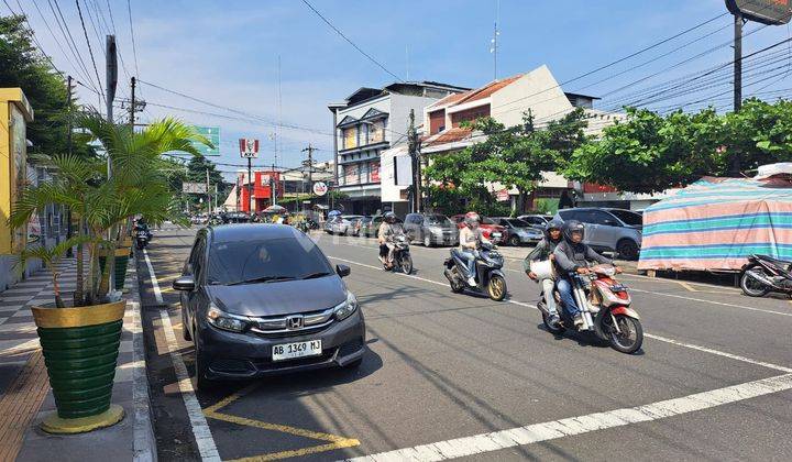 Ruang Usaha Strategis di Jl C Simanjuntak Kota Yogyakarta 1