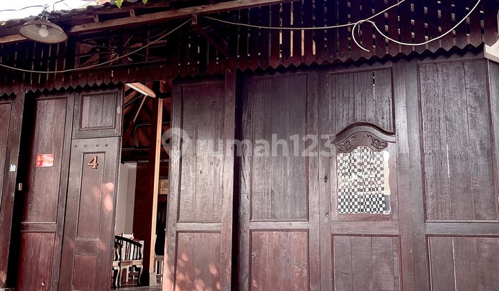 house suitable for homestay in the Kraton area of Yogyakarta 2