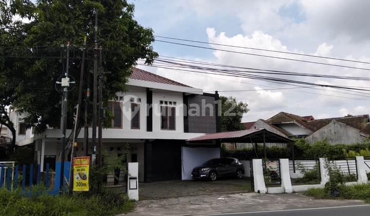 For Rent Large 2-Story Shop House in Baturetno, Bantul, Suitable for Clinic/Office 2