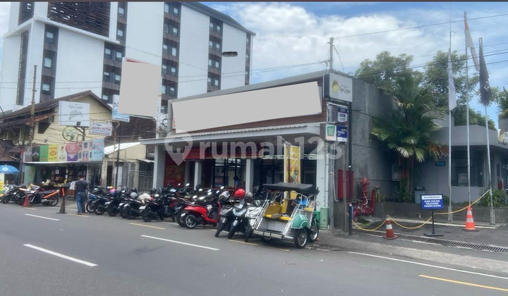 Ruko Strategis Dekat Wisata Malioboro Yogyakarta.