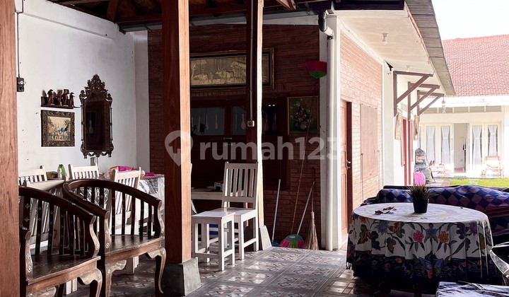 rumah cocok untuk homestay area kraton yogyakarta.