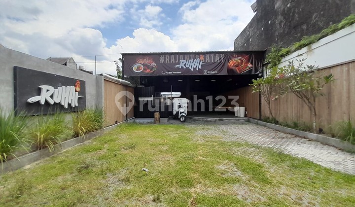 Dijual Ruang Usaha Lokasi Strategis di Jalan Babarsari Depok Sleman.