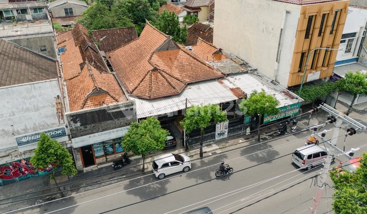 Dijual Tanah & Bangunan 1670 Meter Persegi Di Jl. Brigjen Katamso Lokasi Pusat Bisnis Dijual Tanah & Bangunan 1670 Meter Persegi Di Jl. Brigjen Katamso Lokasi Pusat Bisnis