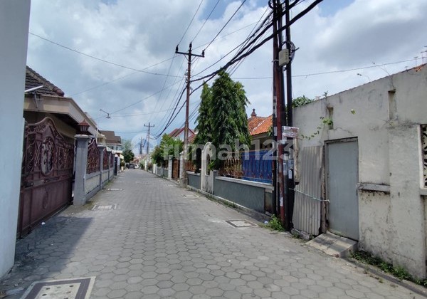 Land 247 Square Meters Area Demangan Baru Near Sanata Dharma Campus