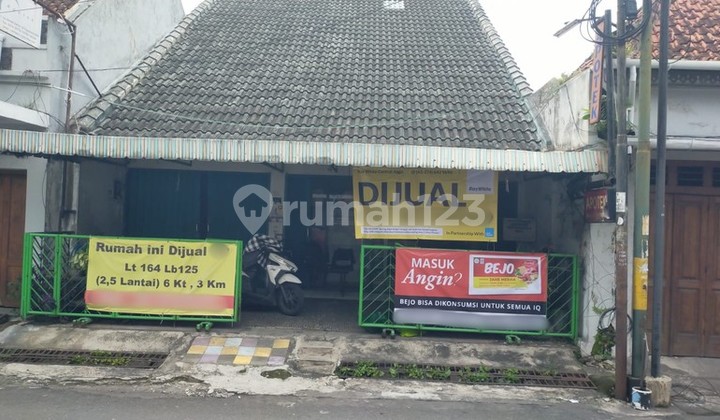 Dijual Rumah Cocok Untuk Guest House Lokasi Emas Dekat Kraton, Notoprajan, Ngampilan, Yogyakarta 1