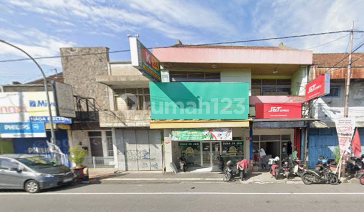 strategic shop house on pemuda street, muntilan, magelang, central java