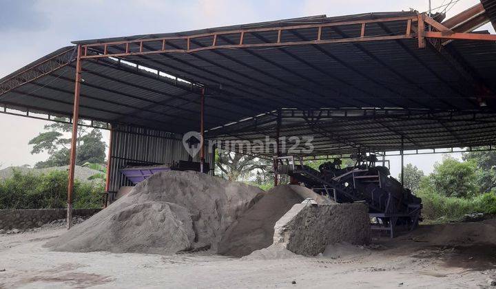 depo pasir full peralatan di klaten jawa tengah 1