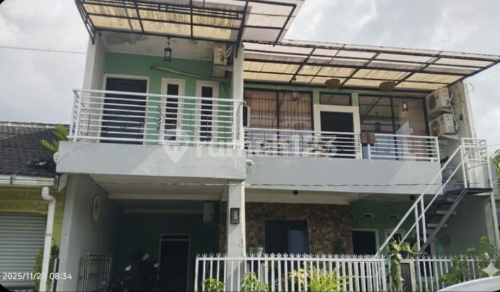 Rumah 2 Lantai Siap Huni di Dalam Perum, Purwomartani, Kalasan - Hanya 950 Juta!