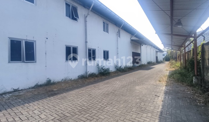 spacious and strategic warehouse in ring road bantul yogyakarta