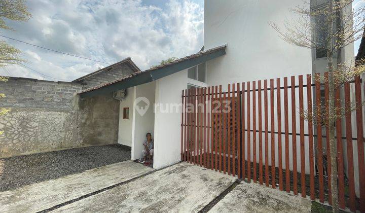 Rumah Minimalis Konsep Japandi di Jogja Barat 1