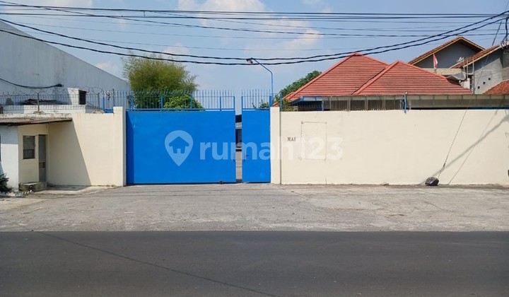 Dijual Gudang / Pabrik Siap Operasional Strategis 5.898 Meter Persegi di Baki, Sukoharjo, Jawa Tengah Dijual Gudang / Pabrik Siap Operasional Strategis 5.898 Meter Persegi di Baki, Sukoharjo, Jawa Tengah