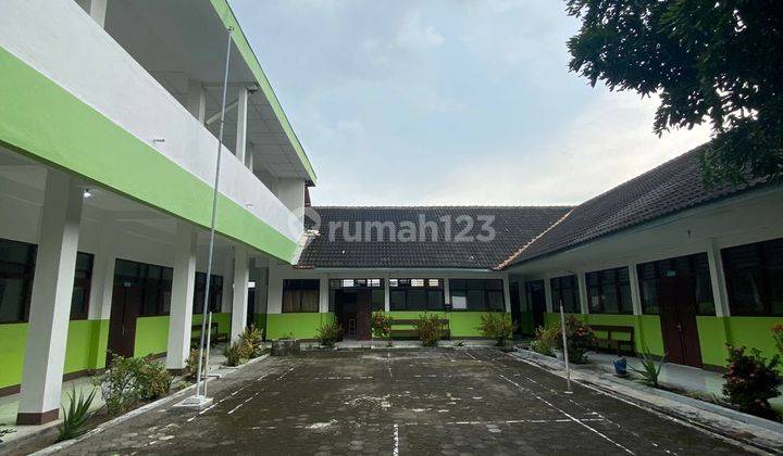 Gedung Strategis Ex Kampus di Pusat Kota Yogyakarta 1