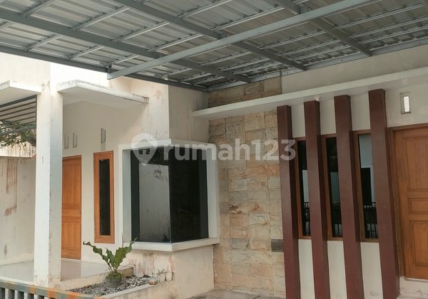 Residential House Near UII Campus, Harjobinangun, Pakem, Sleman