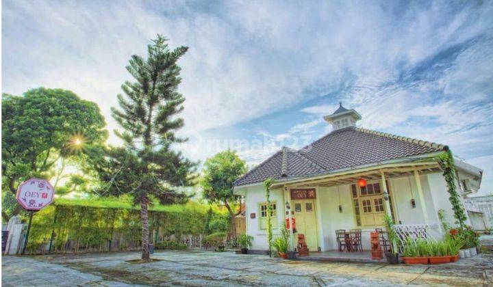 rumah klasik heritage dekat tugu yogyakarta 1