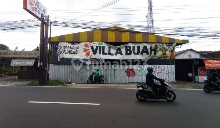 For Rent 280 Square Meter Commercial Space, On Kliurang Road km 9, Sardoharjo, Ngaglik, Sleman
