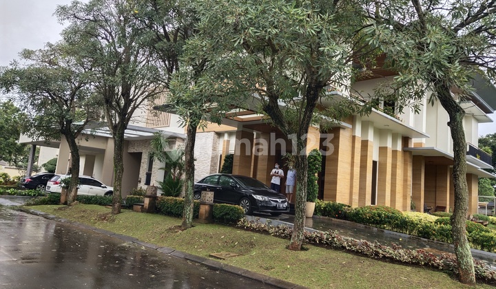 Rumah Mewah Posisi Hoek di Sutera Buana Alam Sutera  13