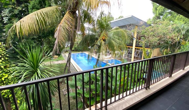 Rumah Mewah Nempel Sport Club Di Cluster The Castilla Bsd City 1