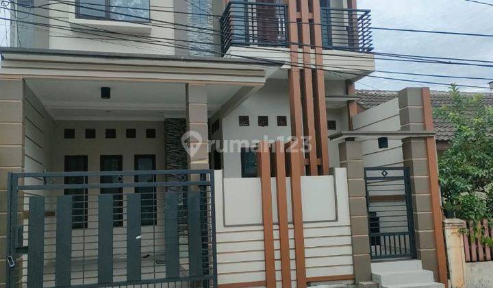 Rumah Baru Full Renov 2 Lantai Di Griya Loka Bsd City 1