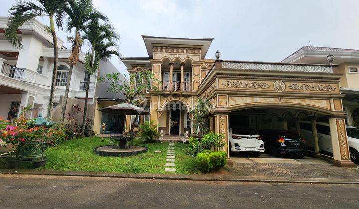 Rumah 2 Lantai Depan Belakang Ada Taman Di The Green Bsd City 1