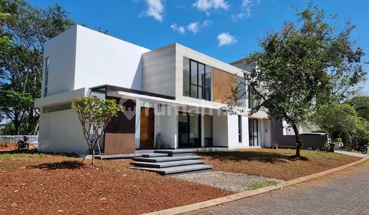 Rumah Huk Baru Brand New di Vermont Parkland Bsd City