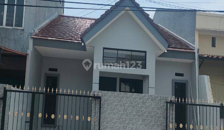 Rumah Baru Renovasi Total Di Griya Loka Bsd City Jalan Hanjuang 1