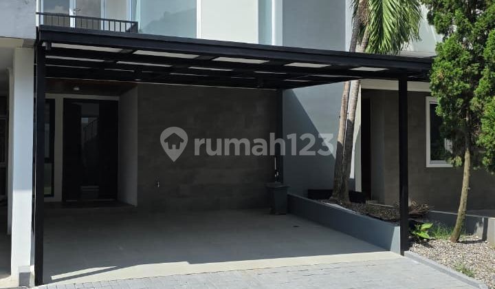 Rumah Baru Renovasi Total di The Icon Cluster Cosmo Bsd City