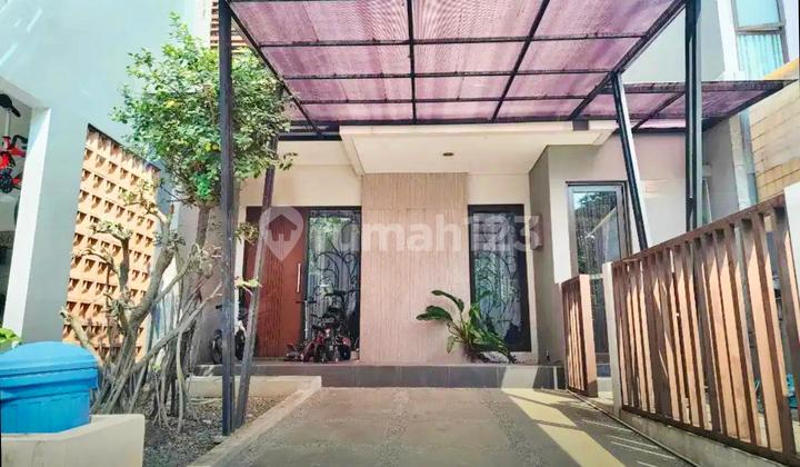 Rumah Fully Furnish Siap Huni Di Cluster Prestigia The Eminent Bsd City