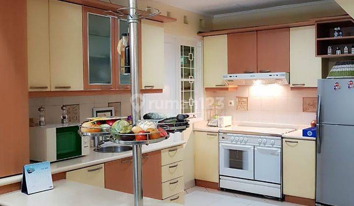 Rumah Hadap Selatan Di BSD City Taman Provence Cantik Siap Huni 4