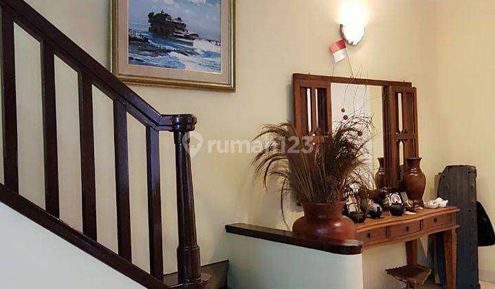 Rumah Hadap Selatan Di BSD City Taman Provence Cantik Siap Huni 5