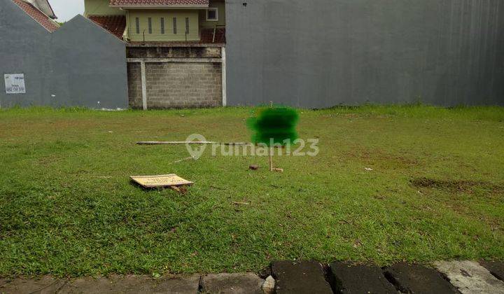 Kavling Badan Di Boulevard Hadap Selatan Di Anggrek Loka Bsd City 1