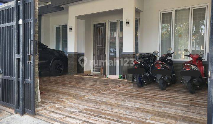 Rumah 1 Lantai Di Villa Melati Mas Residence Serpong Terawat Siap Huni 1