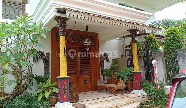 Rumah Mewah Di Virginia Lagoon Bsd Hadap Taman Hijau Asri 2