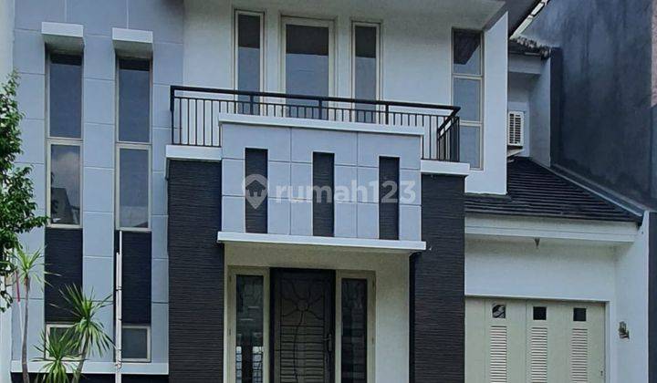 Rumah Delatinos BSD city 2 Lantai Siap Huni 1