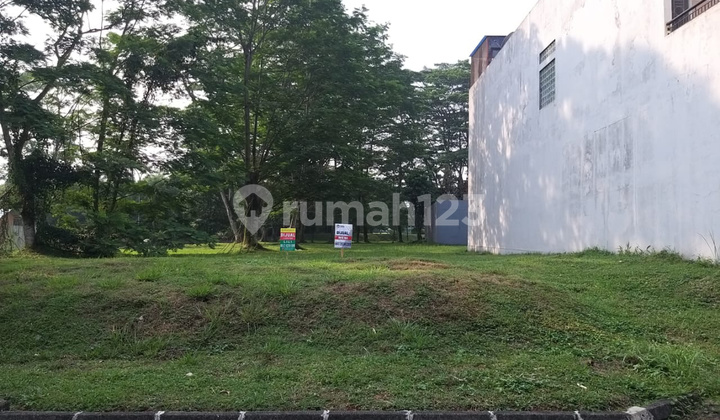 Kavling Badan Hadap Selatan Telaga Golf BSD City Kotak Sempurna 2