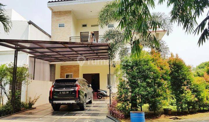 Rumah Delatinos Bsd Cluster Carribean Hijau Asri Nyaman 1