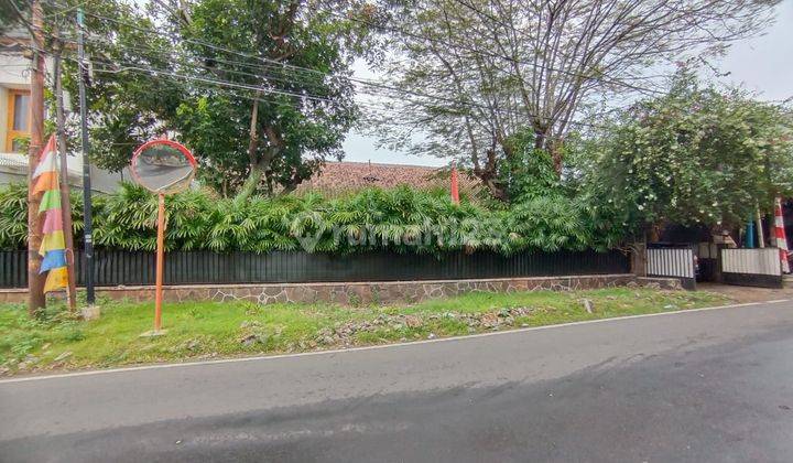 Rumah Darmawangsa Jakarta Selatan Model Lawas Asri Hijau Sejuk Tenang 2