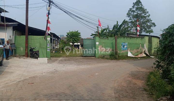 Gudang Workshop Kantor Bekas Pabrik Izin Industri Ringan Di Karawaci Tangerang 1