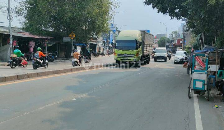 Kavling Komersial Dan Potensial Di Jalan Raya Gatot Subroto Km 7 Tangerang 2