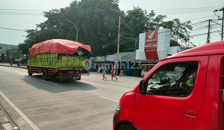 Kavling Komersial Dan Potensial Di Jalan Raya Gatot Subroto Km 7 Tangerang 7