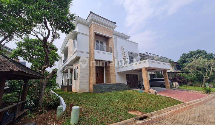 Rumah Baru Murah Brand New 3 Lantai Mewah Split Level Di Bahamas Delatinos Bsd City 2