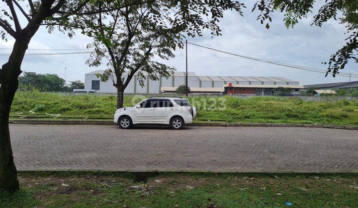 Tanah Kavling Di Modern Cikande Industrial Estate Termurah 1