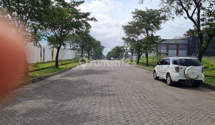 Tanah Kavling Di Modern Cikande Industrial Estate Termurah 2