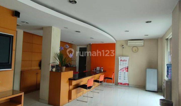 Tanah Binus Bangunan 3 Lantai Di Arjuna Samping Toll Kebun Jeruk 12