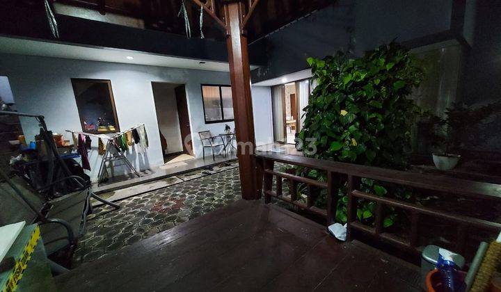 Rumah Mewah The Green Bsd Ada Taman Kolam Ikan Dan Gazebo 2