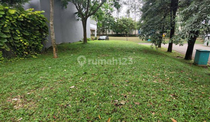 Kavling Murah Hoek Depan Taman Di The Green BSD City Cluster Royal Blossom 1