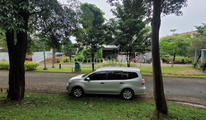 Kavling Murah Hoek Depan Taman Di The Green BSD City Cluster Royal Blossom 3
