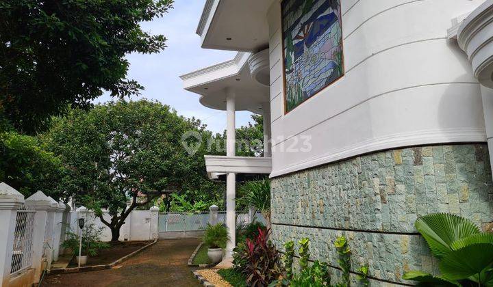 Rumah Halaman Luas di Lebak Bulus Jakarta Selatan  2