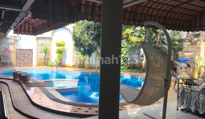 Rumah Mewah Premium Area di Pakubuwono Kebayoran Baru Jaksel with Private Pool dan Sauna