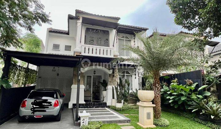 Rumah Mewah Elegan di The Green BSD Cluster Banyan Ville 1